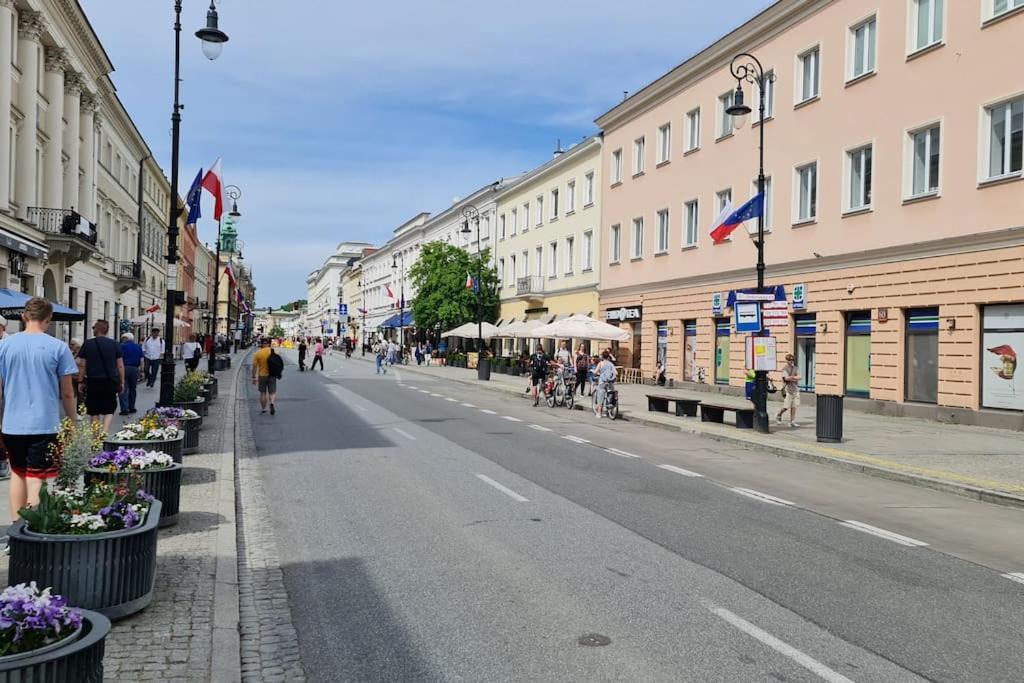 Apartament Poludniowy Z Balkonem 2 Osoby Варшава Екстер'єр фото