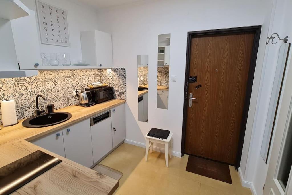 Apartament Poludniowy Z Balkonem 2 Osoby Варшава Екстер'єр фото